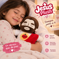Peluche De Jesús Con Luz Interior Para Dormir