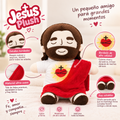 Peluche De Jesús Con Luz Interior Para Dormir